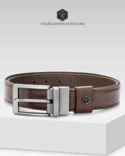 W&S Leather Belt