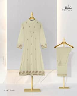 Platinum Co-Ords Dress Set