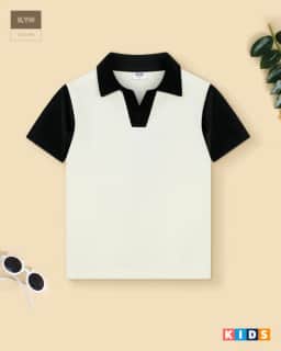 Boys Luxury Polo Shirt