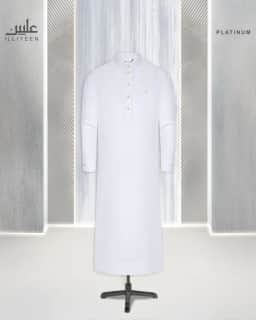 CoolTech Platinum Saudi Thobe