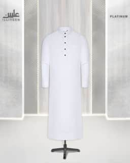CoolTech Platinum Saudi Thobe