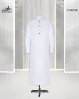 CoolTech Platinum Saudi Thobe