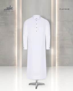 CoolTech Platinum Qatari Thobe