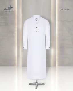 CoolTech Platinum Qatari Thobe