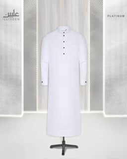 CoolTech Platinum Saudi Thobe