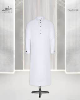 CoolTech Platinum Saudi Thobe