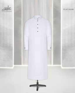 CoolTech Platinum Saudi Thobe