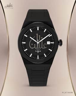 Platinum Watch