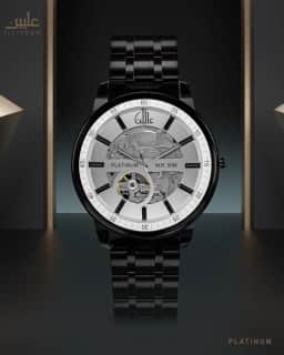 Platinum Watch