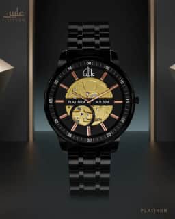 Platinum Watch