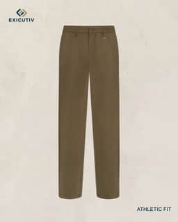 Athletic Fit Exicutiv Chino