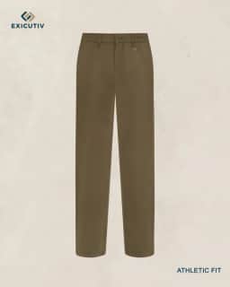 Athletic Fit Exicutiv Chino