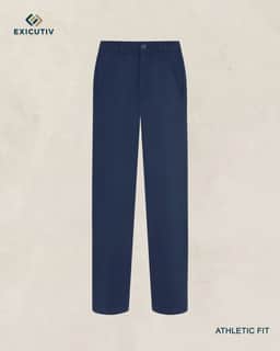 Athletic Fit Exicutiv Chino