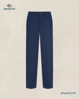 Athletic Fit Exicutiv Chino