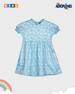 Floral Printed Soft Cotton Dress