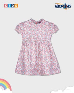 Floral Printed Soft Cotton Dress