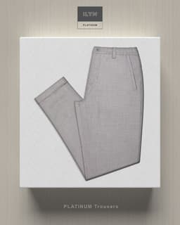 Platinum Trousers