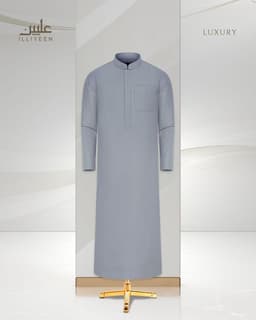 Luxury Kuwaiti Thobe