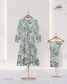 Luxury Co-Ords Dress Set