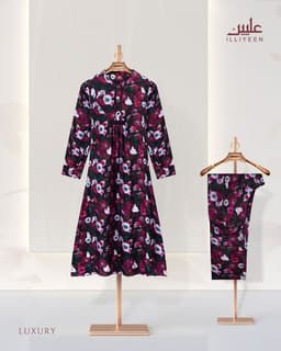 Luxury Co-Ords Dress Set