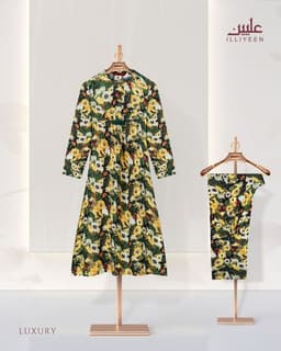 Luxury Co-Ords Dress Set