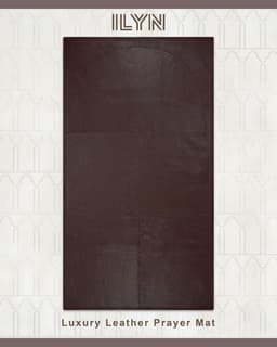 Luxury Leather Prayer Mat