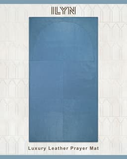 Luxury Leather Prayer Mat