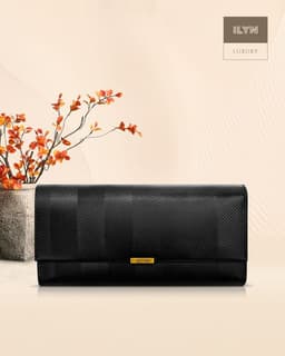 Luxury Leather Clutch