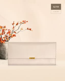 Luxury Leather Clutch