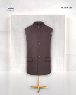 Platinum Waistcoat