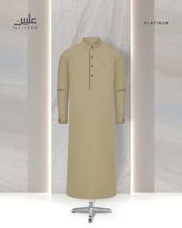 Platinum Saudi Thobe