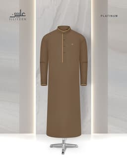Platinum Saudi Thobe