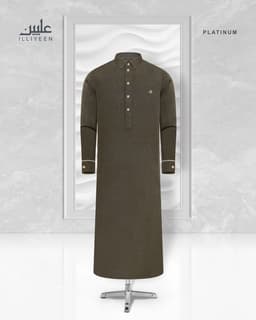 Platinum Saudi Thobe