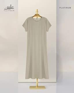 Platinum Abaya Inner