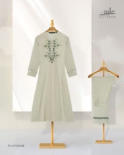 Platinum Co-Ords Dress Set