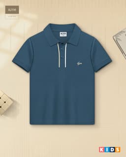 Luxury Boys Polo Shirt