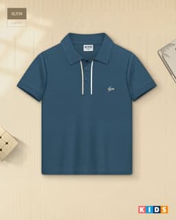 Luxury Boys Polo Shirt