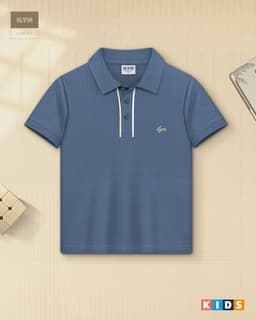 Luxury Boys Polo Shirt