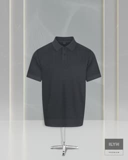 Premium Texture Knitted Polo Shirt
