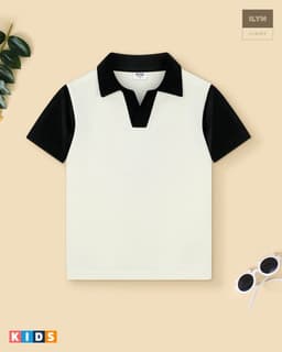 Luxury Boys Polo Shirt