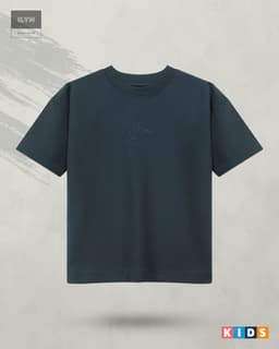 Drop Shoulder Platinum Boys T-Shirt