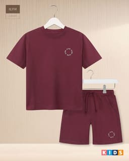 Luxury T-Shirt and Shorts Set