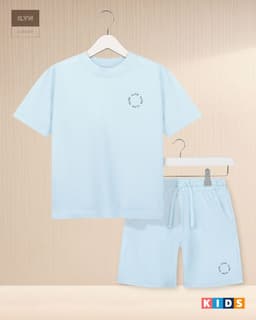 Luxury T-Shirt and Shorts Set