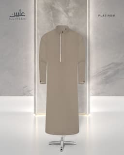 Platinum Saudi Thobe