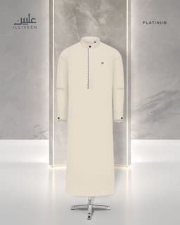 Platinum Saudi Thobe