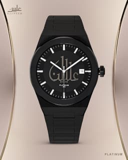 Platinum Watch