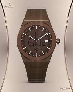 Platinum Watch