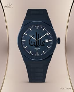 Platinum Watch