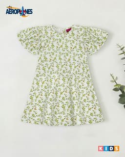 Aeroplanes Girls Dress