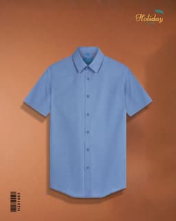 Short Sleeve Holiday Island Shirt